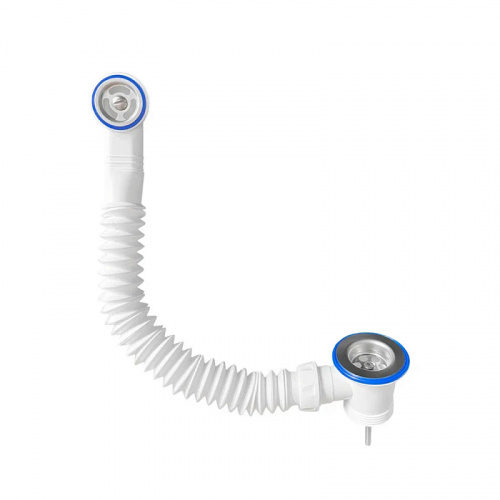 картинка Раковина Azario Paola Magenta 1200 L левосторонняя, литьевой мрамор, белый (CS00078451) от магазина Сантехстрой