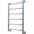 картинка Водяной полотенцесушитель Тругор Браво 1 НП 80x50 Хром от магазина Сантехстрой