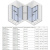 картинка Душевой уголок 139x78 см Riho Ocean O203 G006008120 прозрачное от магазина Сантехстрой