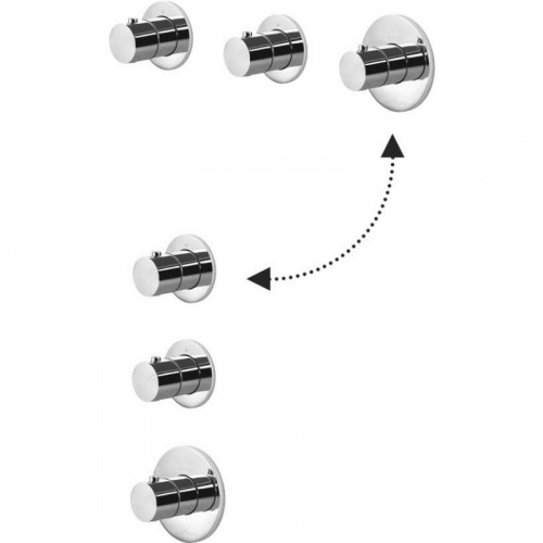 картинка Термостат для ванны Paffoni Modular Box MDE018CR от магазина Сантехстрой