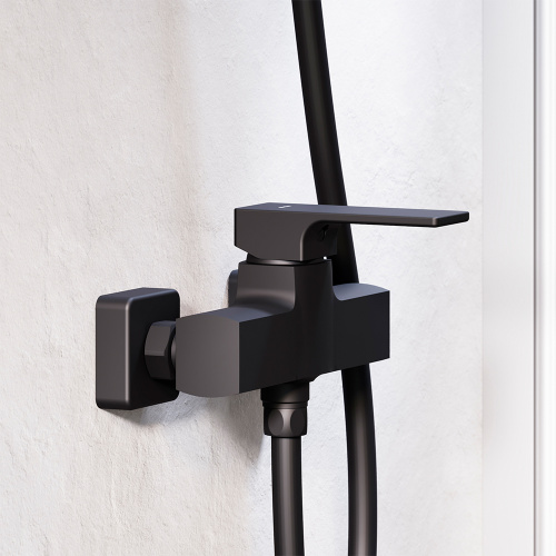 фото 532000300 gala смеситель для душа, чёрный