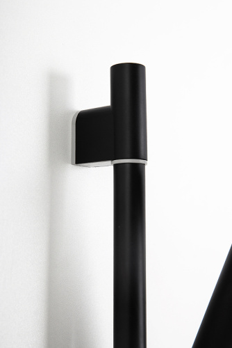 картинка Душевой гарнитур BelBagno Uno UNO-SAL-NERO Черный матовый от магазина Сантехстрой