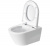 картинка Унитаз подвесной + сиденье Duravit D-Neo Rimless с креплением Durafix, белый (45770900A1) от магазина Сантехстрой