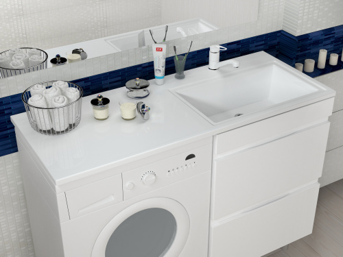 картинка Умывальник ESTETUS Даллас 1200*480 правый от магазина Сантехстрой