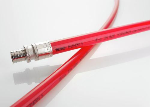 картинка Труба отопительная REHAU RAUTHERM S, D 25 мм, бухта 120 метров от магазина Сантехстрой