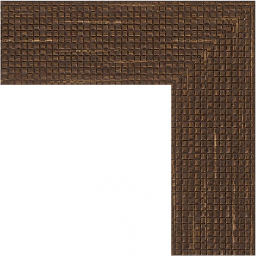 картинка Зеркало Evoform Definite 76х56 BY 3049 в багетной раме - Мозаика античная медь 70 мм от магазина Сантехстрой