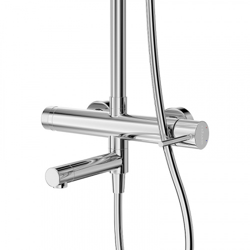 картинка Душевая система Cezares Relax RELAX-CVD-01 Хром от магазина Сантехстрой