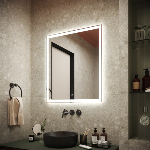 картинка Зеркало c подсветкой Sancos City (CI700) от магазина Сантехстрой