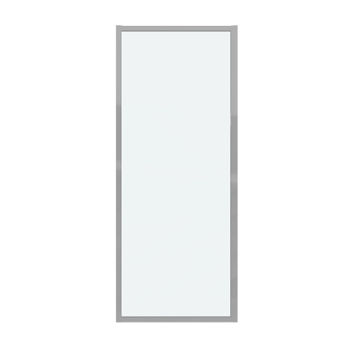 картинка Душевая перегородка 200.K33.02.90.10.00 Cosmo (90*195) хром, стекло прозрачное, 1 место от магазина Сантехстрой