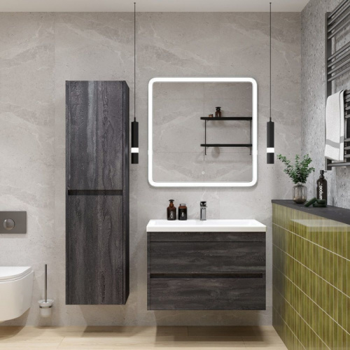 картинка Шкаф-колонна Art&Max Family-M Family-M-1500-2A-SO-IS iron stone от магазина Сантехстрой