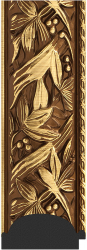 картинка Зеркало Evoform Exclusive 179х119 BY 3623 с фацетом в багетной раме - Византия золото 99 мм от магазина Сантехстрой