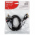 картинка Шнур 2 RCA - 2 RCA,  1,5м,  черный (GOLD) REXANT от магазина Сантехстрой