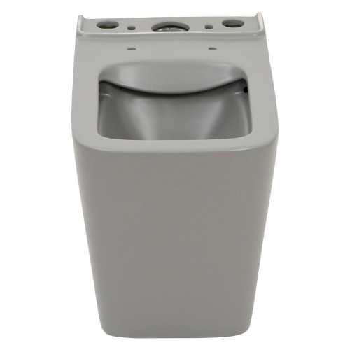 картинка Унитаз-компакт MELANA MLN-310306MG матовый серый от магазина Сантехстрой