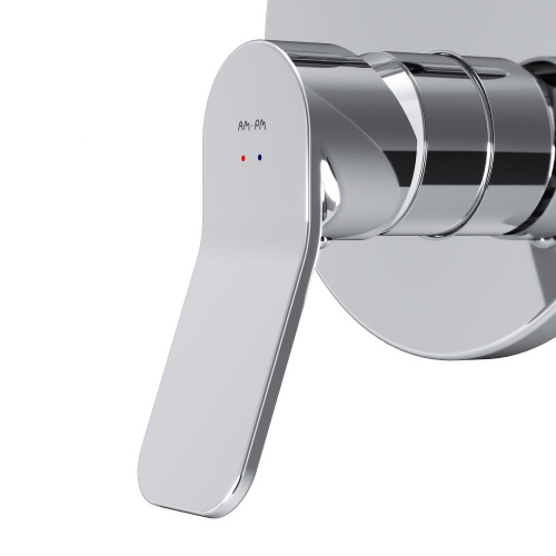 фото f85a55000 x-joy смеситель встроенный на 3 потребителя, хром