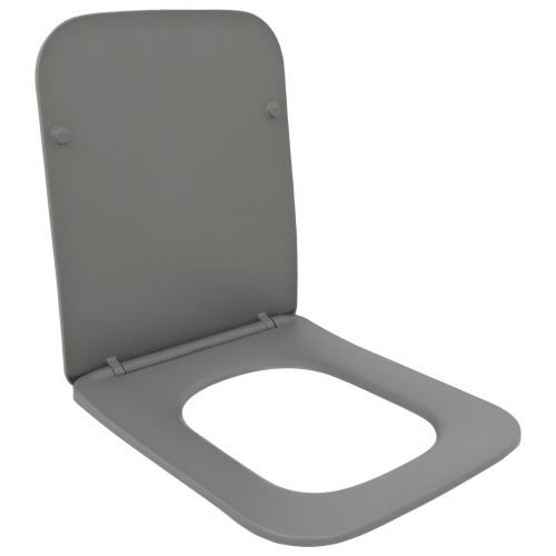 картинка Унитаз-компакт MELANA MLN-310306MG матовый серый от магазина Сантехстрой