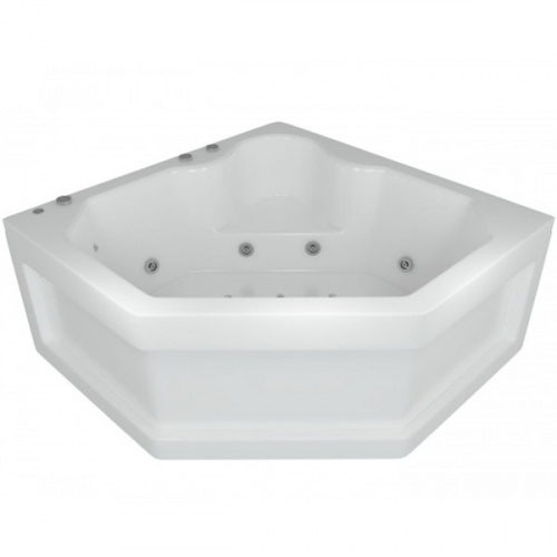 картинка Акриловая ванна Aquatek Лира 148x148 без гидромассажа от магазина Сантехстрой
