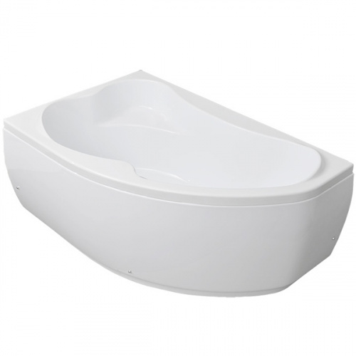 картинка Акриловая ванна Aquanet Capri 160x100 L 205476 без гидромассажа от магазина Сантехстрой