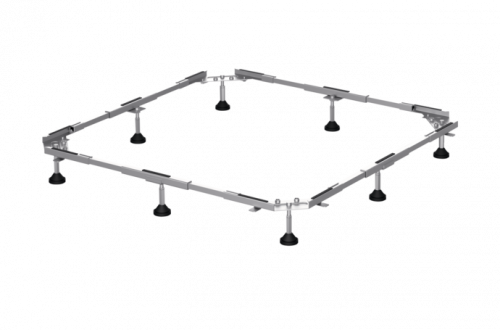 картинка Система ножек, Bette, BetteFloor, для душевого поддона, шг 900 x 900 от магазина Сантехстрой