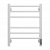 картинка Полотенцесушитель Terminus Аврора П6 450х600 электро КС 9003 матовый от магазина Сантехстрой
