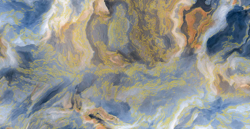 картинка Плитка керамогранитная AZARIO CARLIN AQUA GOLD 60x120 Carving (H18004001G) от магазина Сантехстрой