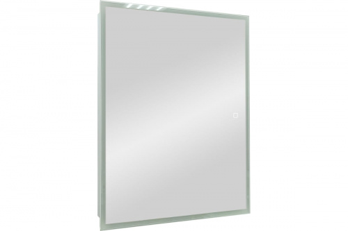 картинка Зеркало-шкаф Reflection Cube led 500x800 RF2218CB от магазина Сантехстрой