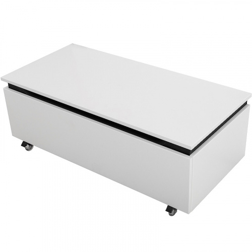 картинка Тумба Cezares Slider 100 SLIDER-1000-1C-PI-BO Bianco Opaco от магазина Сантехстрой