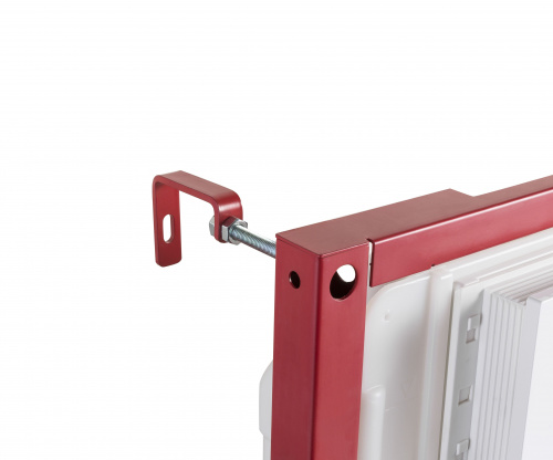 картинка Пневматическая система инсталляции для подвесного унитаза 500х1125 (4 в 1 с клавишей смыва) Terminus от магазина Сантехстрой