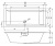 картинка Акриловая ванна Riho Rething Cubic 180х80 B106001005 (BR0800500000000) без гидромассажа от магазина Сантехстрой