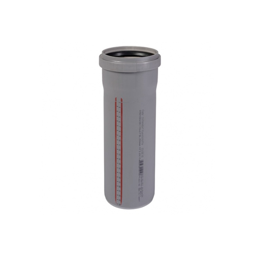 картинка Труба Ostendorf НТЕМ 110 х 4000 мм от магазина Сантехстрой