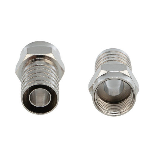 картинка F-разъем RG-6, обжим REXANT от магазина Сантехстрой