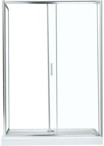 картинка Душевая дверь Aquanet SD-1400A 140, прозрачное стекло от магазина Сантехстрой