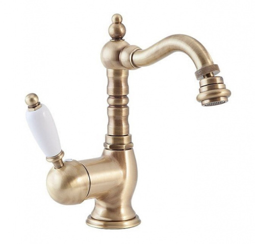 фото смеситель для биде cezares elite bsm2 03 золото 24 карат