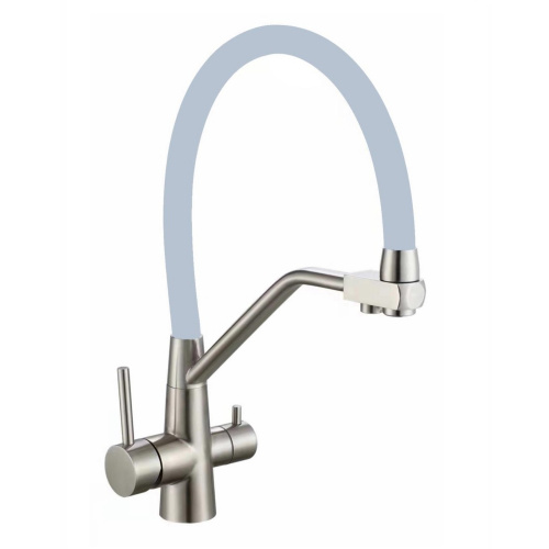 картинка Смеситель для кухонной мойки под фильтр питьевой воды Fmark (FS0662-L04) от магазина Сантехстрой