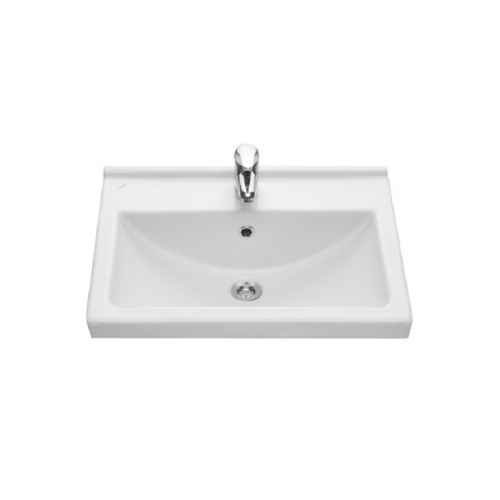 картинка Раковина Santeri Визит, белая (1.3115.3.S00.11B.0) от магазина Сантехстрой