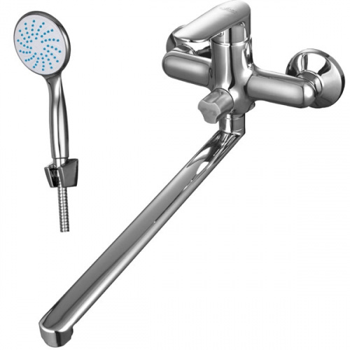 фото смеситель для ванны rossinka rs32-32 хром