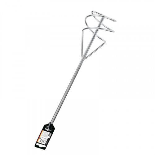 картинка Насадка-миксер 120х450 мм шестигранный хвостовик Kranz от магазина Сантехстрой