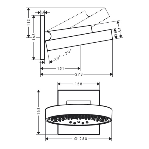 картинка Унитаз подвесной Azario Grado 490х370х360 безободковый с быстросъемным сиденьем микролифт (AZ-0046 -N) от магазина Сантехстрой