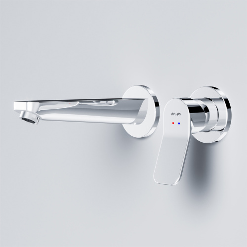 картинка F85A72600 X-Joy, смеситель д/умывальника, монтируемый в стену, хром, шт. от магазина Сантехстрой