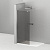 картинка Душевая перегородка Cezares Liberta 100x195 L-1-100-GR-Cr от магазина Сантехстрой
