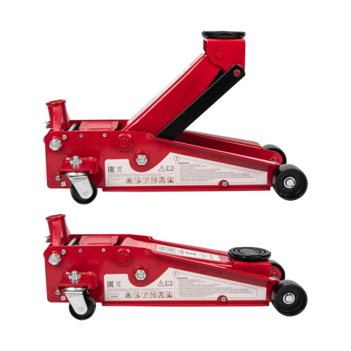 картинка Домкрат гидравлический подкатной 3т профессиональный REXANT от магазина Сантехстрой