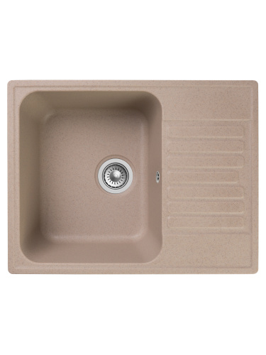 картинка Кухонная мойка Reflection Prima RF0460BE, бежевый от магазина Сантехстрой