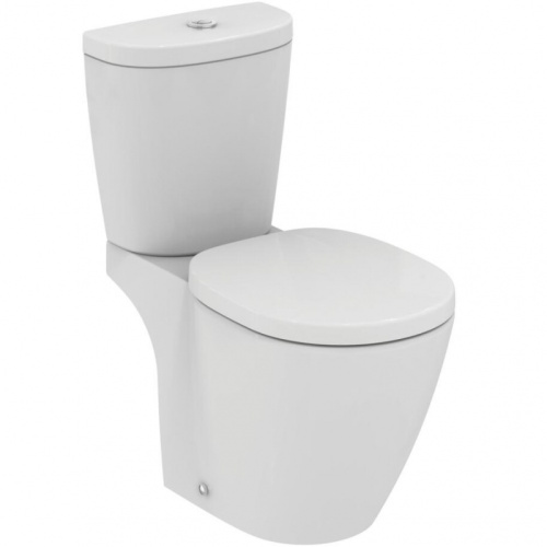 картинка Унитаз компакт Ideal Standard Connect E803601 без бачка и сиденья от магазина Сантехстрой