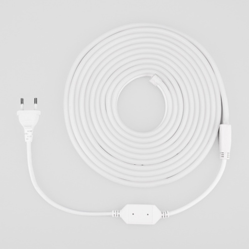 картинка Гибкий неон LED SMD 8х16 мм,  односторонний,  теплый белый,  120 LED/м,  5 м от магазина Сантехстрой