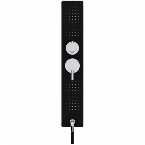 картинка Душевая кабина 115х90х215 см Black & White Galaxy 8008000 прозрачное от магазина Сантехстрой