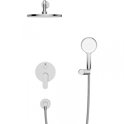 картинка Душевая система Cezares Stylus STYLUS-DSET-01 Хром от магазина Сантехстрой