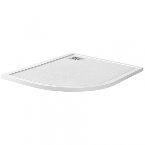 картинка Душевой поддон из искусственного камня BelBagno Uno 120x90 R TRAY-MR-UNO-RH-120/90-550-35-W-R Белый от магазина Сантехстрой