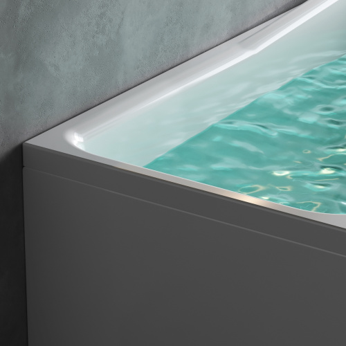 картинка W80A-150-070W-A Like, ванна акриловая A0 150х70 см, шт от магазина Сантехстрой