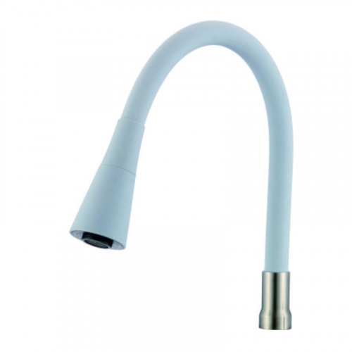 фото гибкий излив savol 1/2″ серый (s-mcg04l)