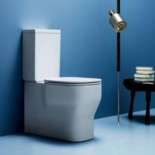 картинка AZZURRA Механизм в комплекте с кнопкой двойного слива 3/6л.(подключение нижнее и боковое), цвет хром от магазина Сантехстрой