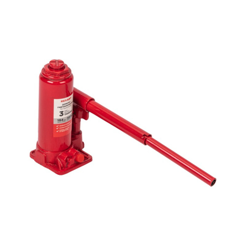 картинка Домкрат гидравлический бутылочный 3т REXANT от магазина Сантехстрой